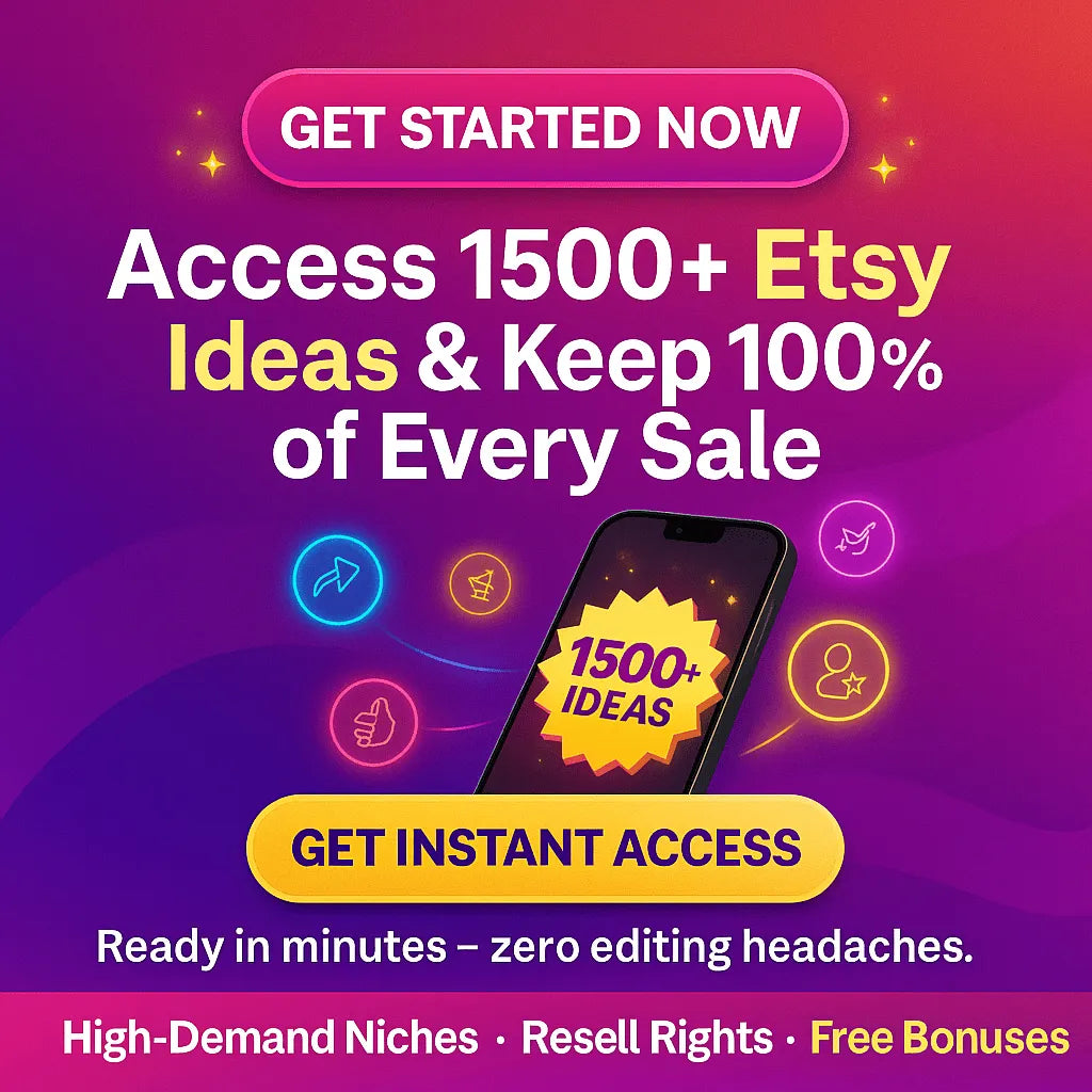 1500+ Etsy Digital Products Ideas bundle-5